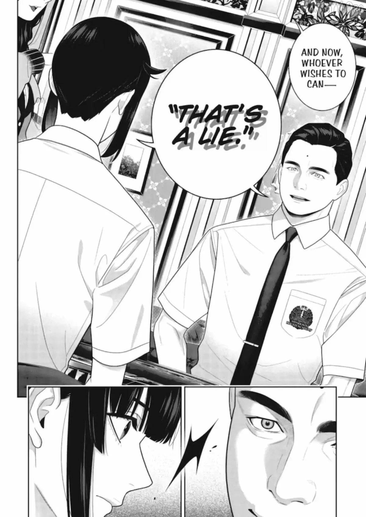 Kakegurui  Manga Chapter 122 page 15 - 
