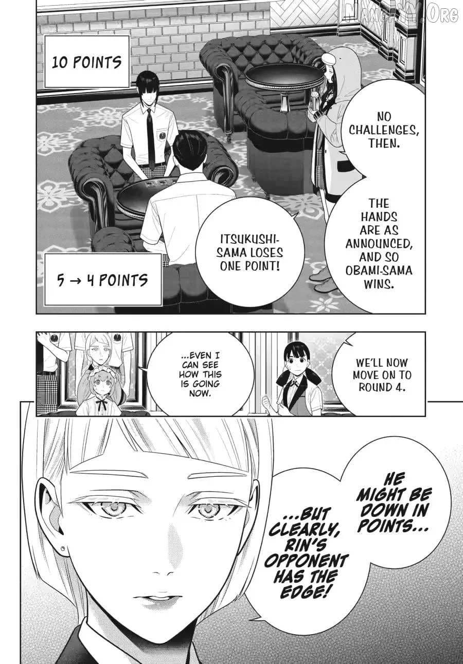 Kakegurui  Manga Chapter 123 page 11 - 