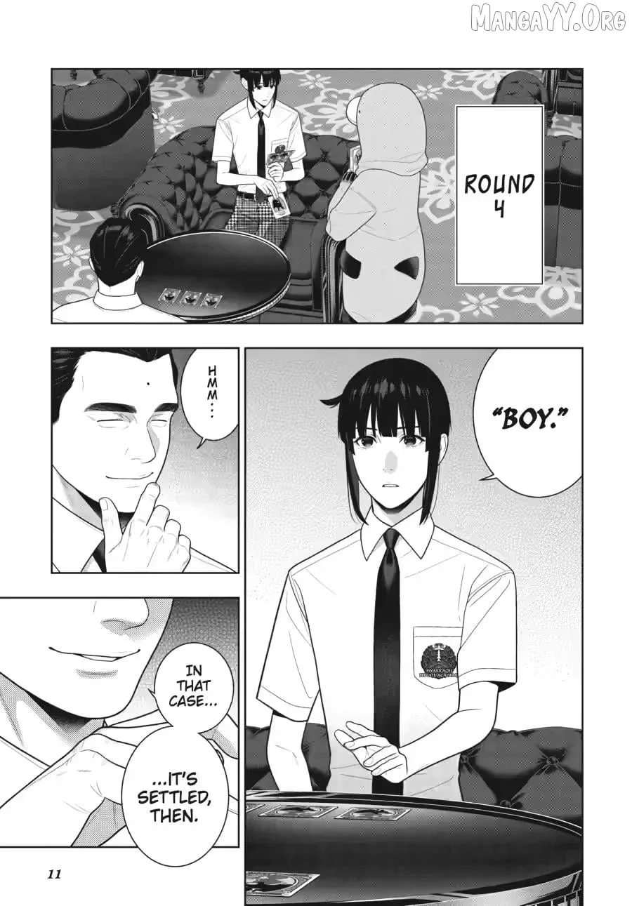 Kakegurui  Manga Chapter 123 page 12 - 