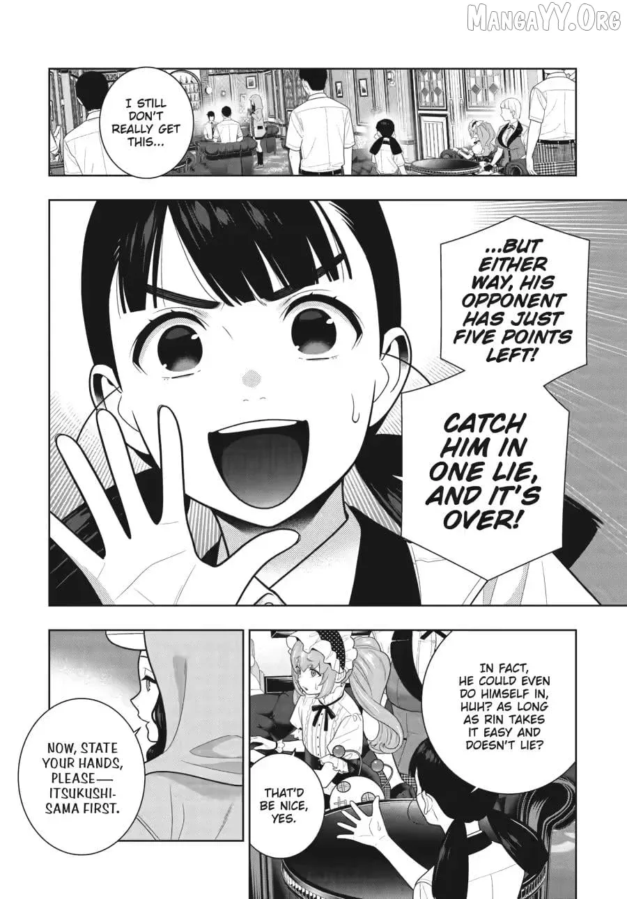 Kakegurui  Manga Chapter 123 page 3 - 