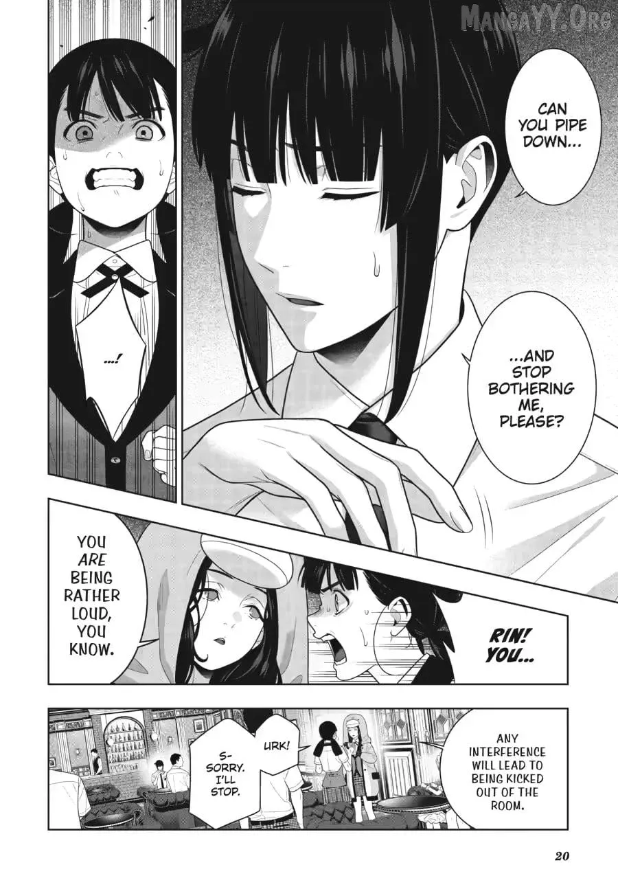 Kakegurui  Manga Chapter 123 page 21 - 