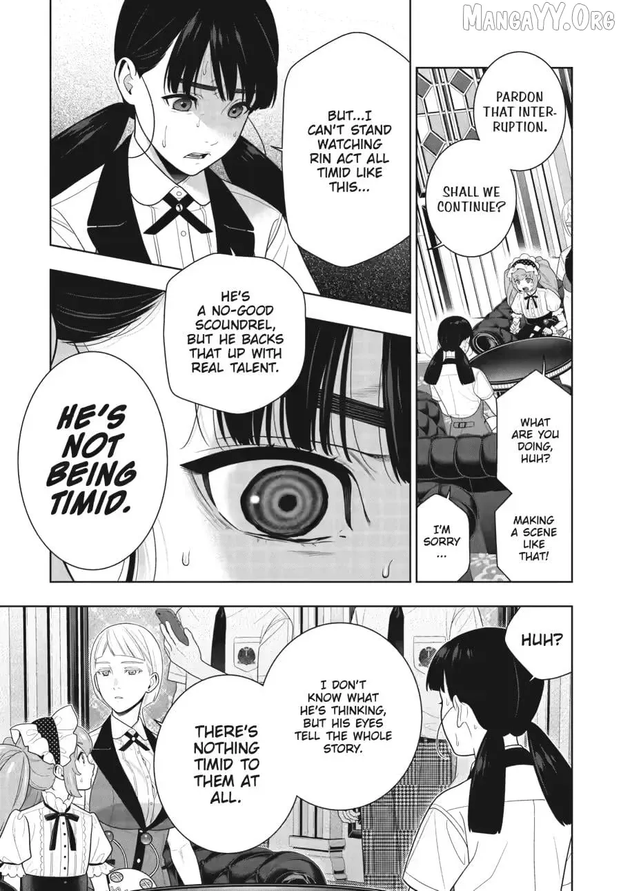 Kakegurui  Manga Chapter 123 page 22 - 