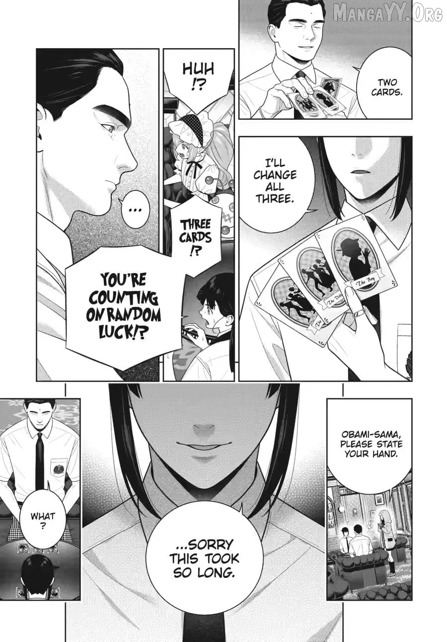 Kakegurui  Manga Chapter 123 page 24 - 