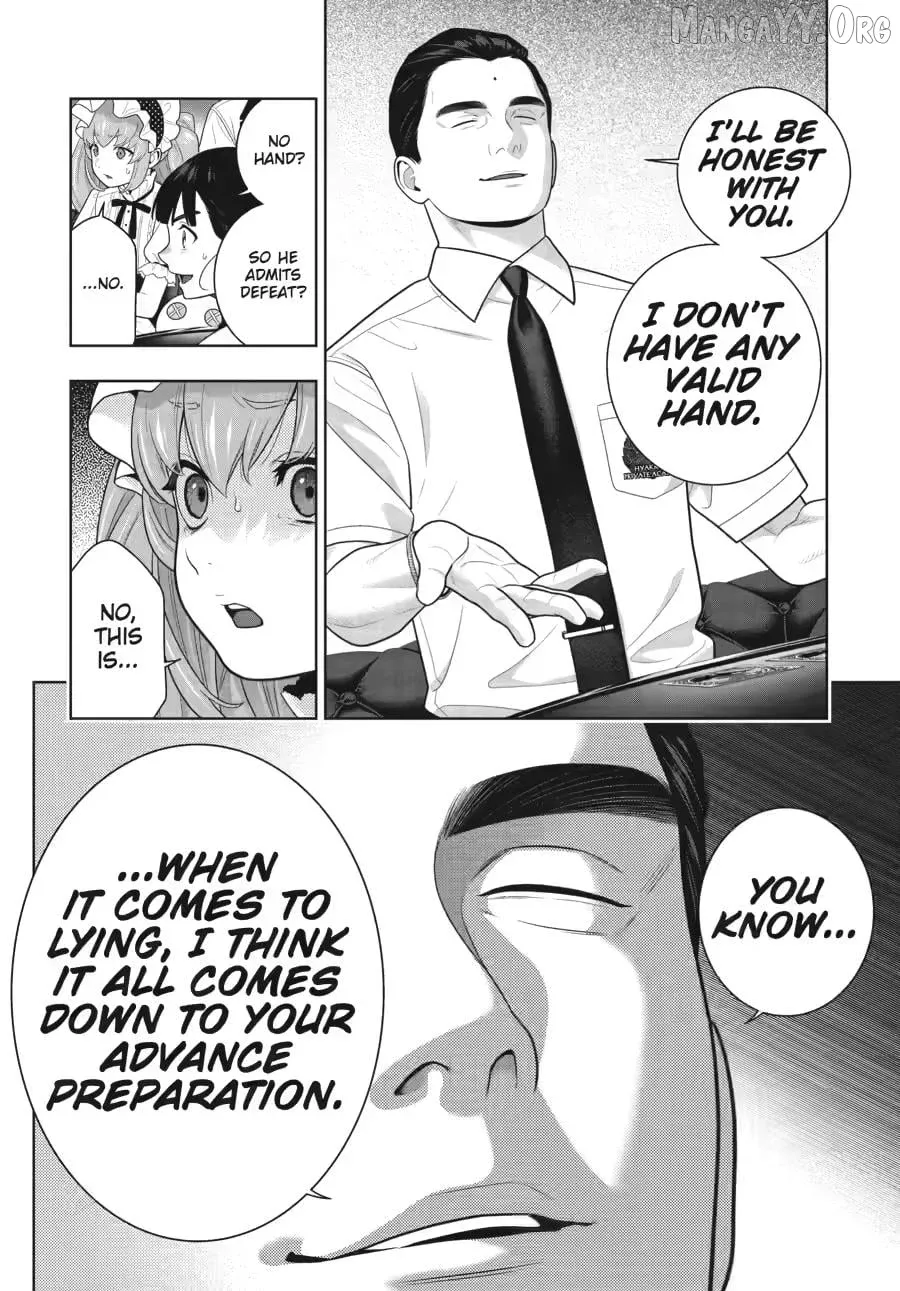 Kakegurui  Manga Chapter 123 page 27 - 