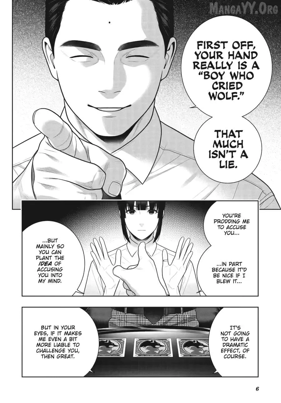 Kakegurui  Manga Chapter 123 page 7 - 