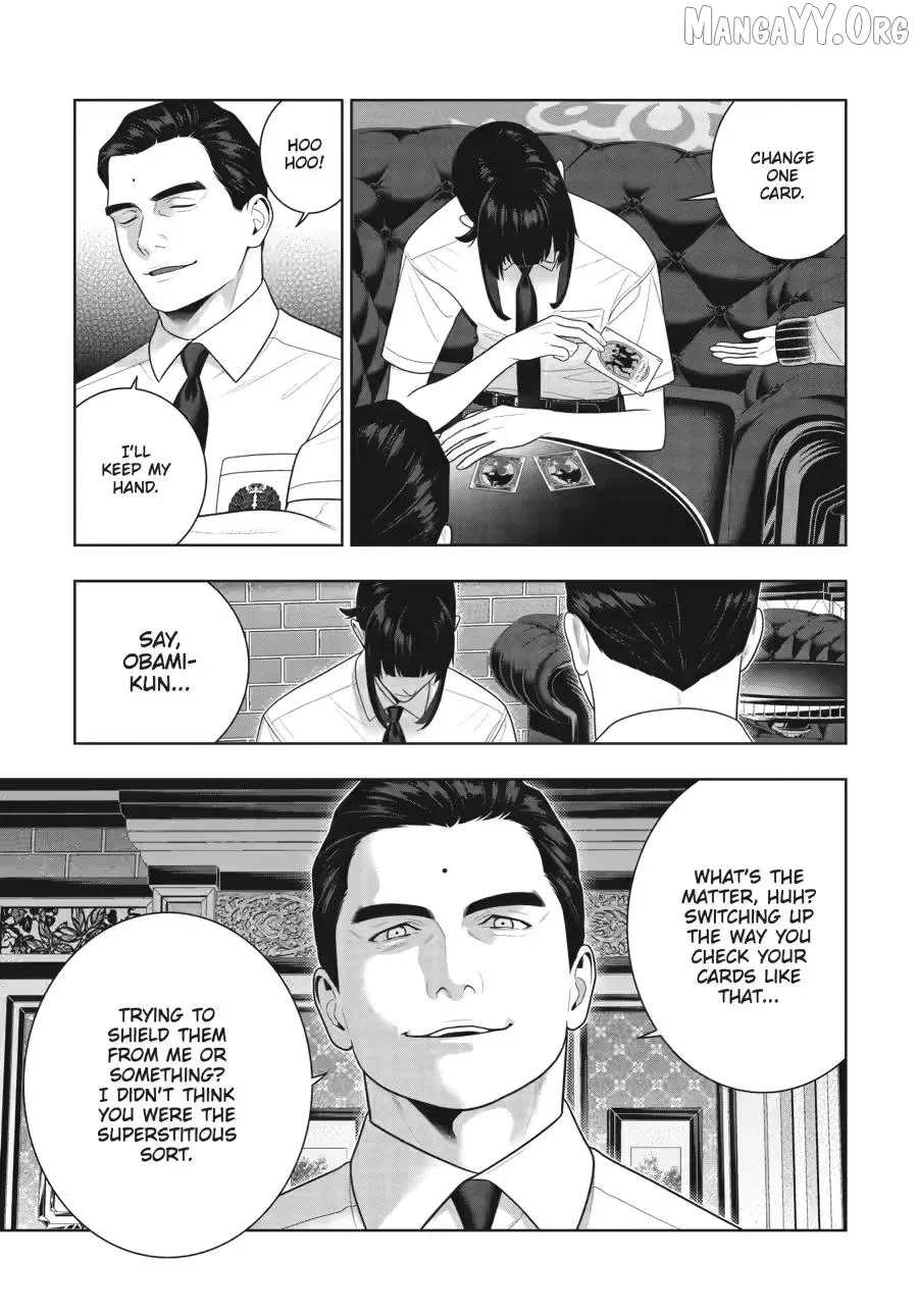 Kakegurui  Manga Chapter 124 page 15 - 