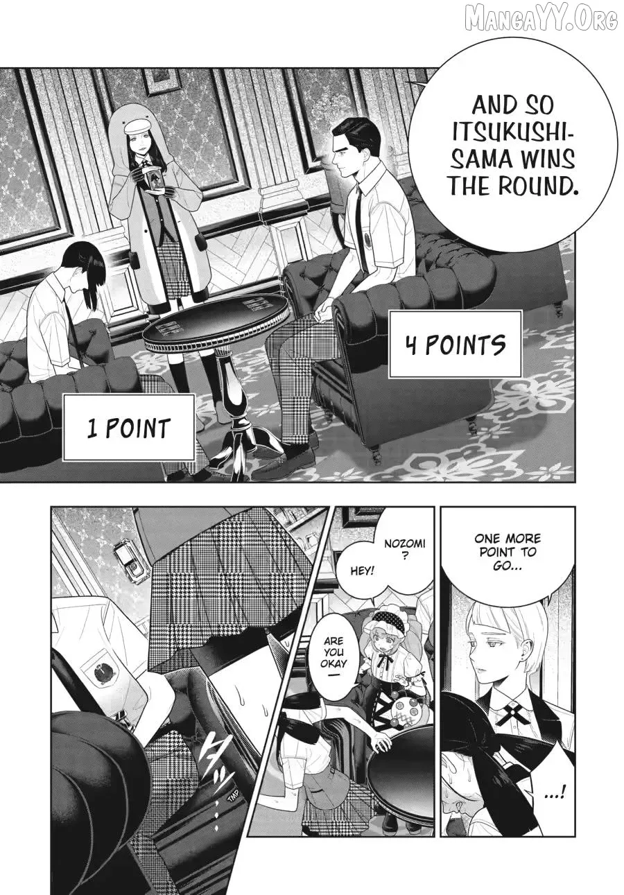 Kakegurui  Manga Chapter 124 page 19 - 