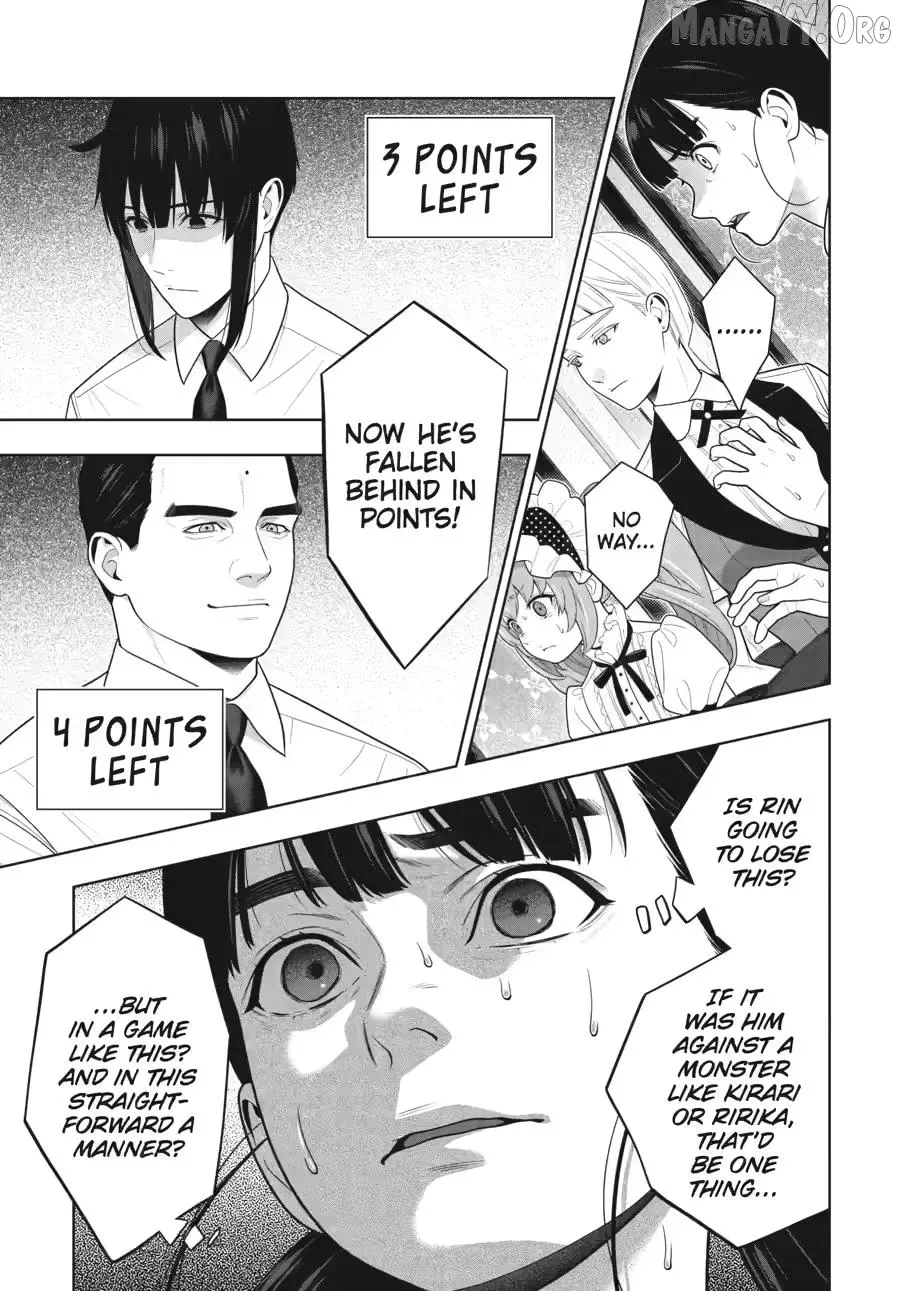 Kakegurui  Manga Chapter 124 page 5 - 