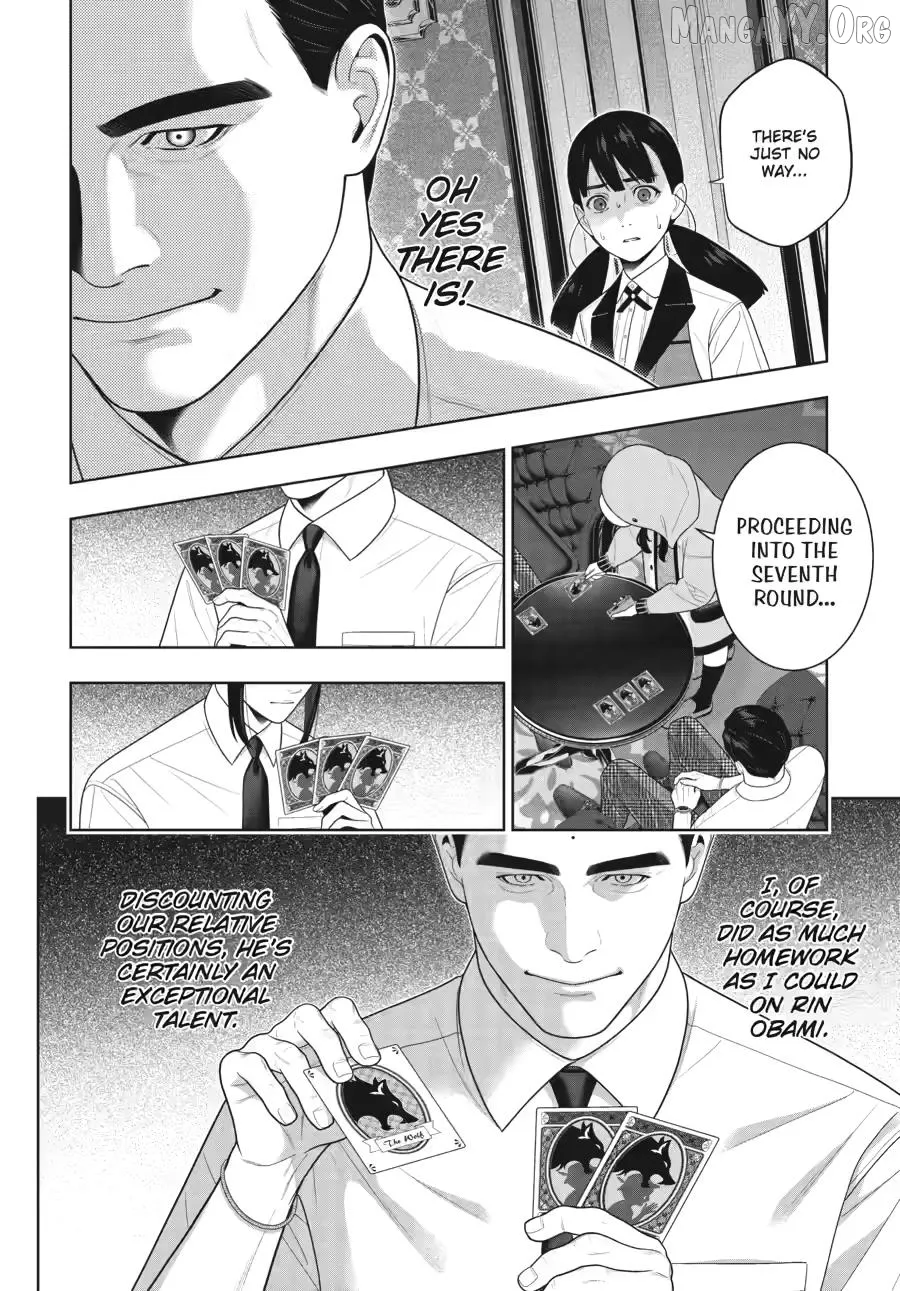 Kakegurui  Manga Chapter 124 page 6 - 
