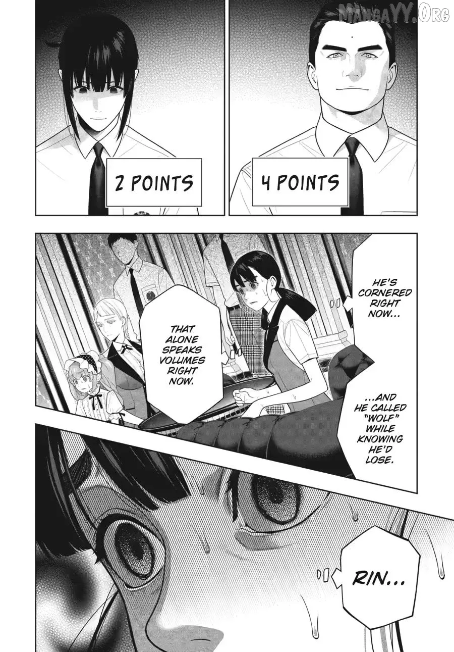 Kakegurui  Manga Chapter 124 page 10 - 