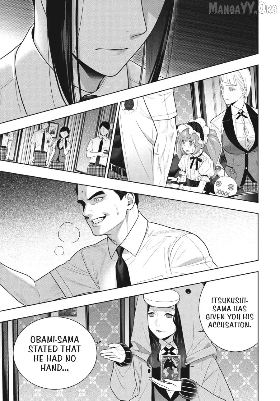 Kakegurui  Manga Chapter 125 page 27 - 