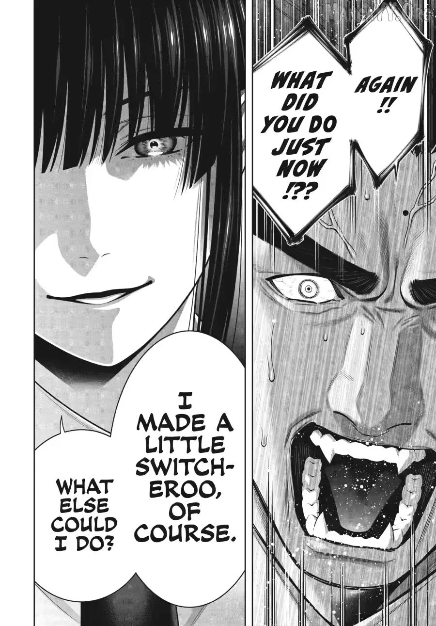 Kakegurui  Manga Chapter 126 page 11 - 