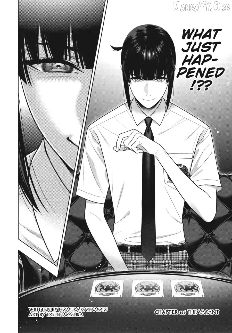Kakegurui  Manga Chapter 126 page 3 - 