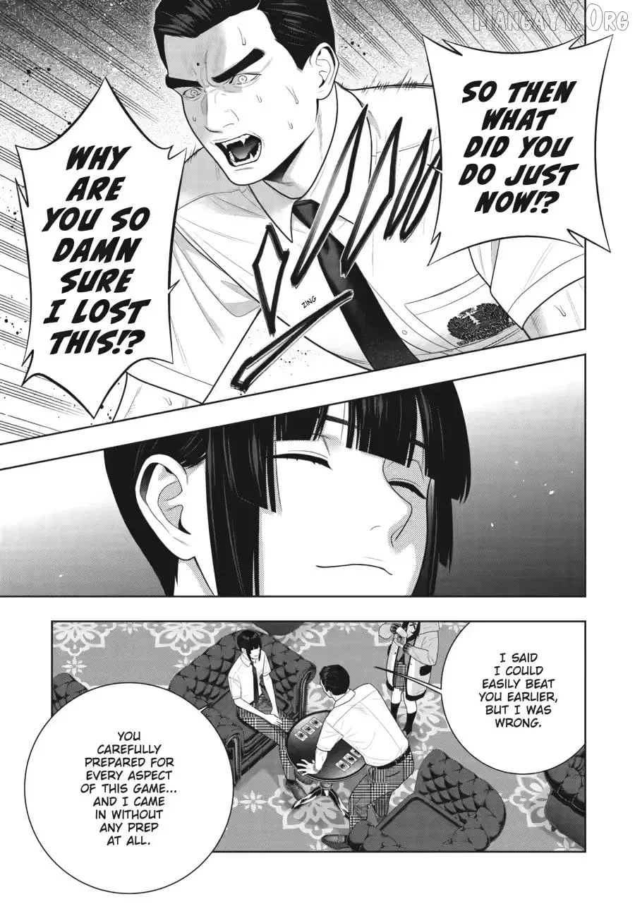 Kakegurui  Manga Chapter 126 page 8 - 