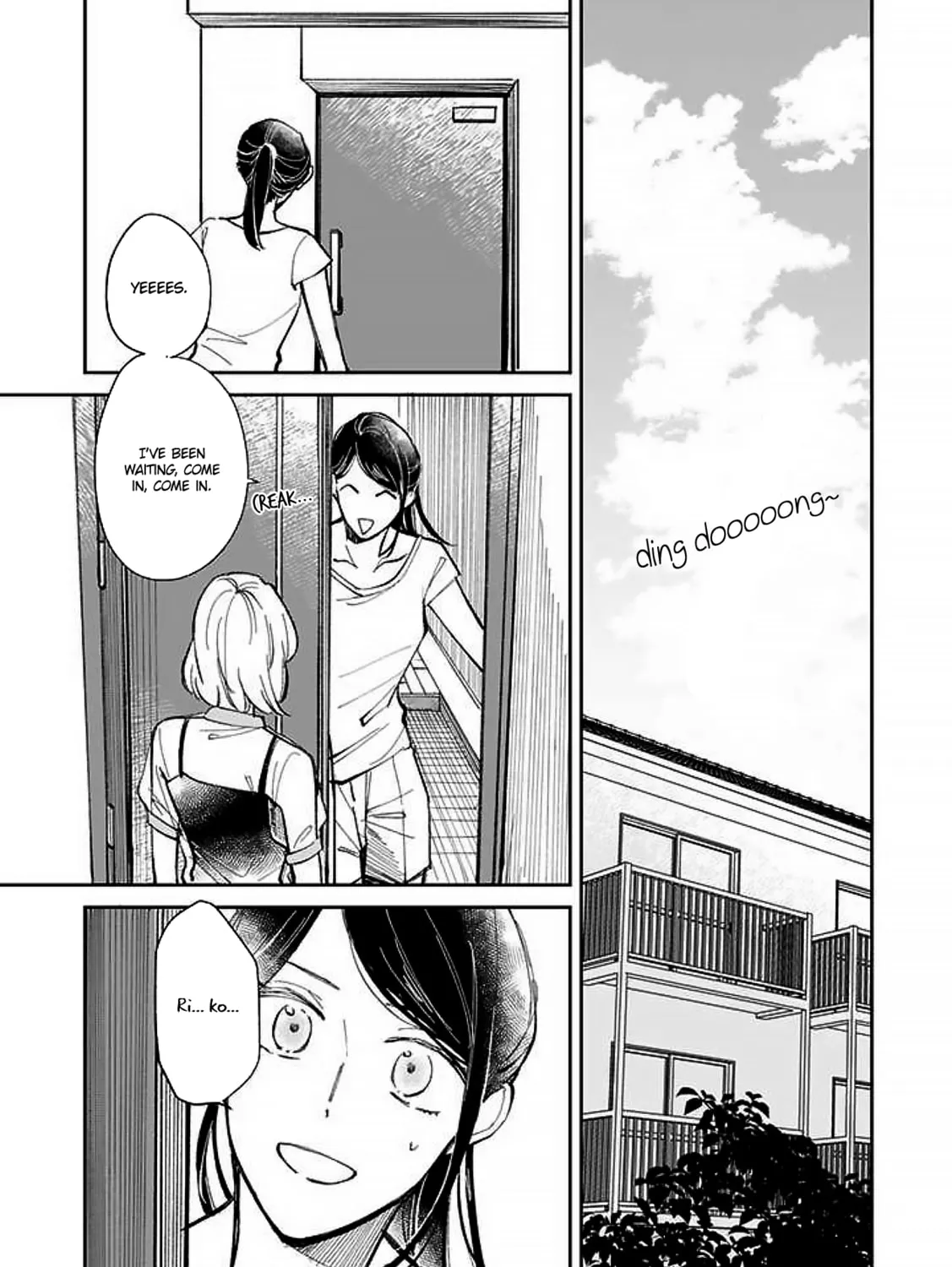 Kakekara Hajimaru Sayonara no Koi Chapter 5 page 1 - 