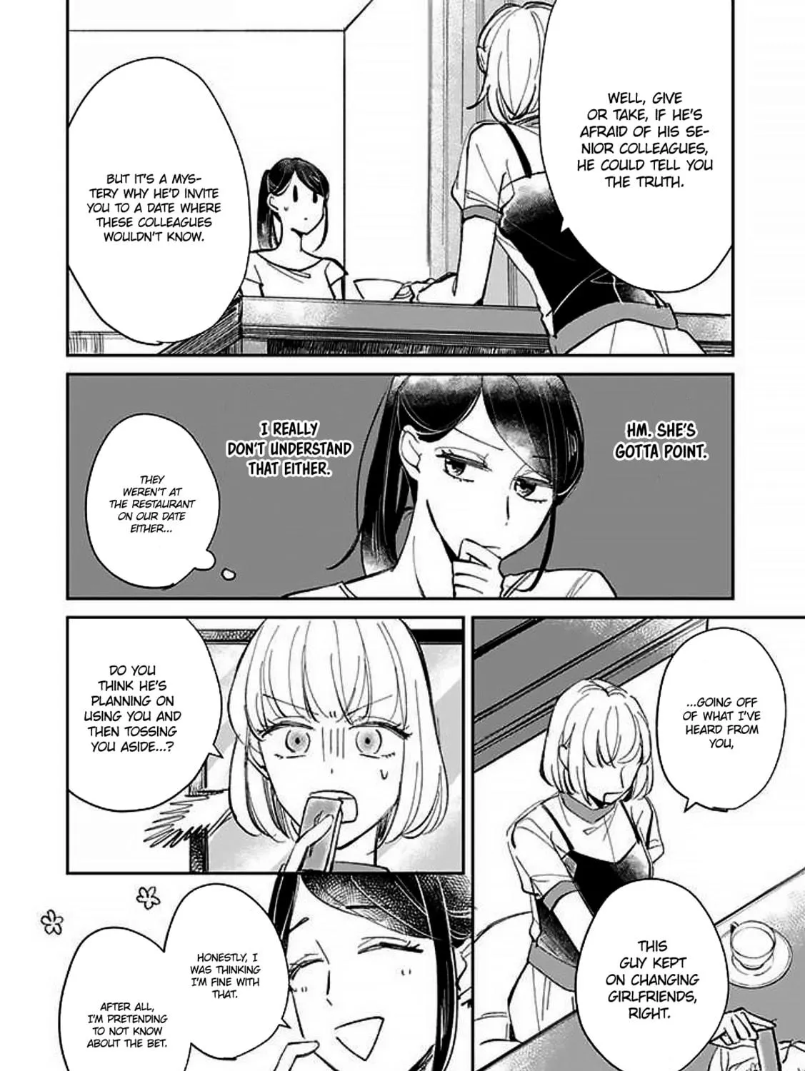 Kakekara Hajimaru Sayonara no Koi Chapter 5 page 11 - 