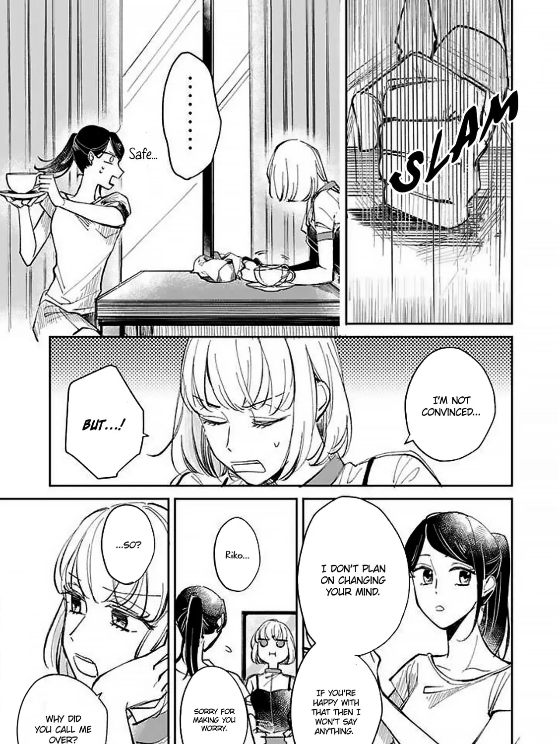 Kakekara Hajimaru Sayonara no Koi Chapter 5 page 13 - 
