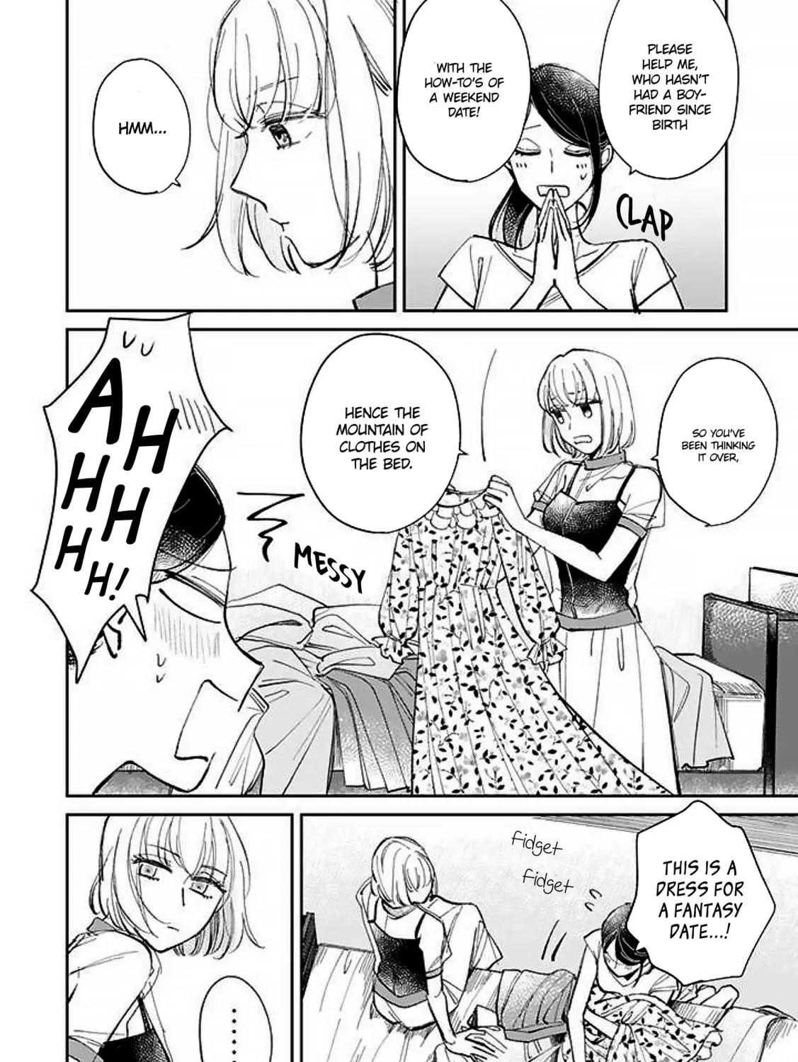 Kakekara Hajimaru Sayonara no Koi Chapter 5 page 15 - 