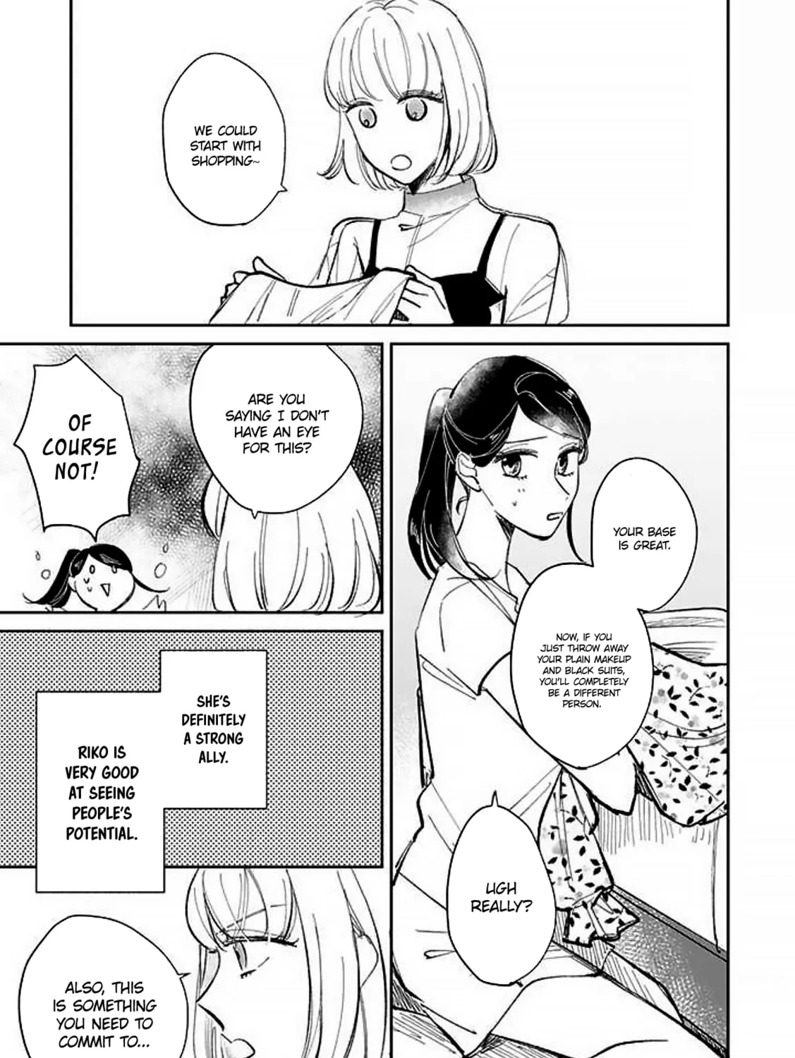 Kakekara Hajimaru Sayonara no Koi Chapter 5 page 20 - 