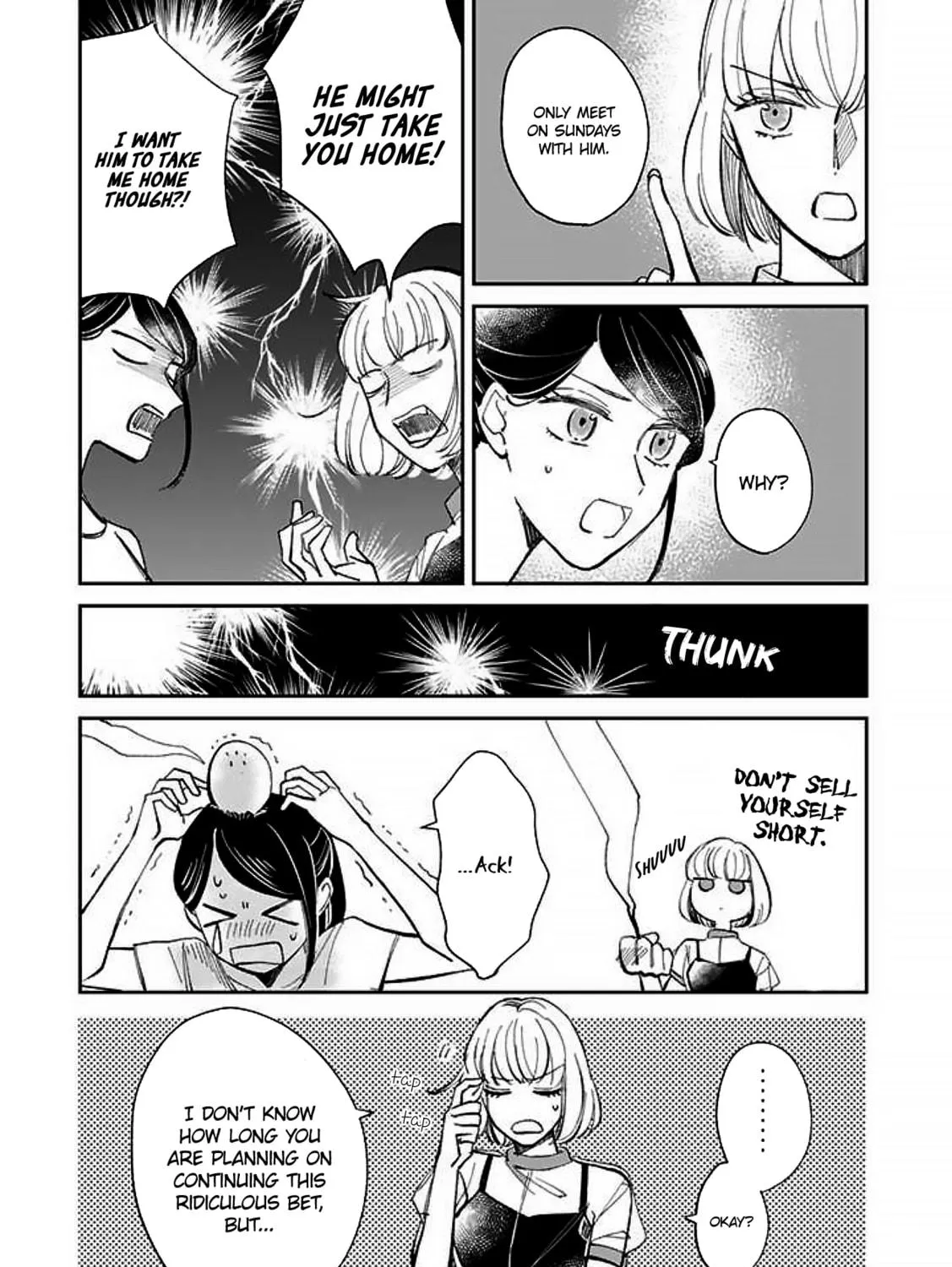 Kakekara Hajimaru Sayonara no Koi Chapter 5 page 22 - 