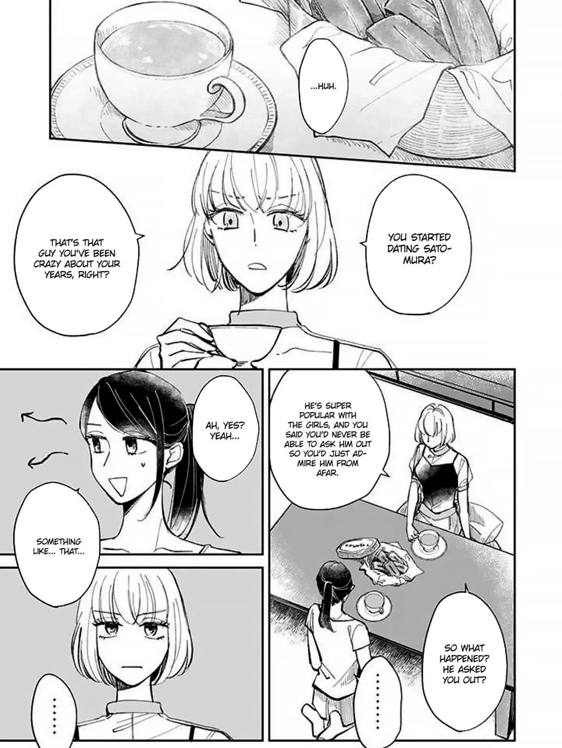 Kakekara Hajimaru Sayonara no Koi Chapter 5 page 5 - 