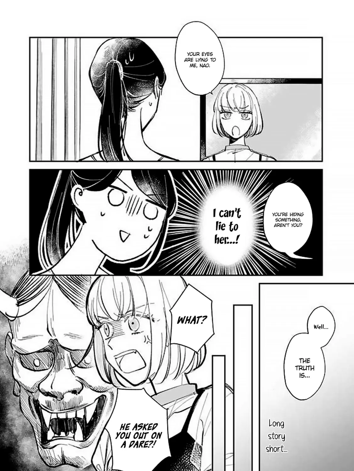 Kakekara Hajimaru Sayonara no Koi Chapter 5 page 7 - 