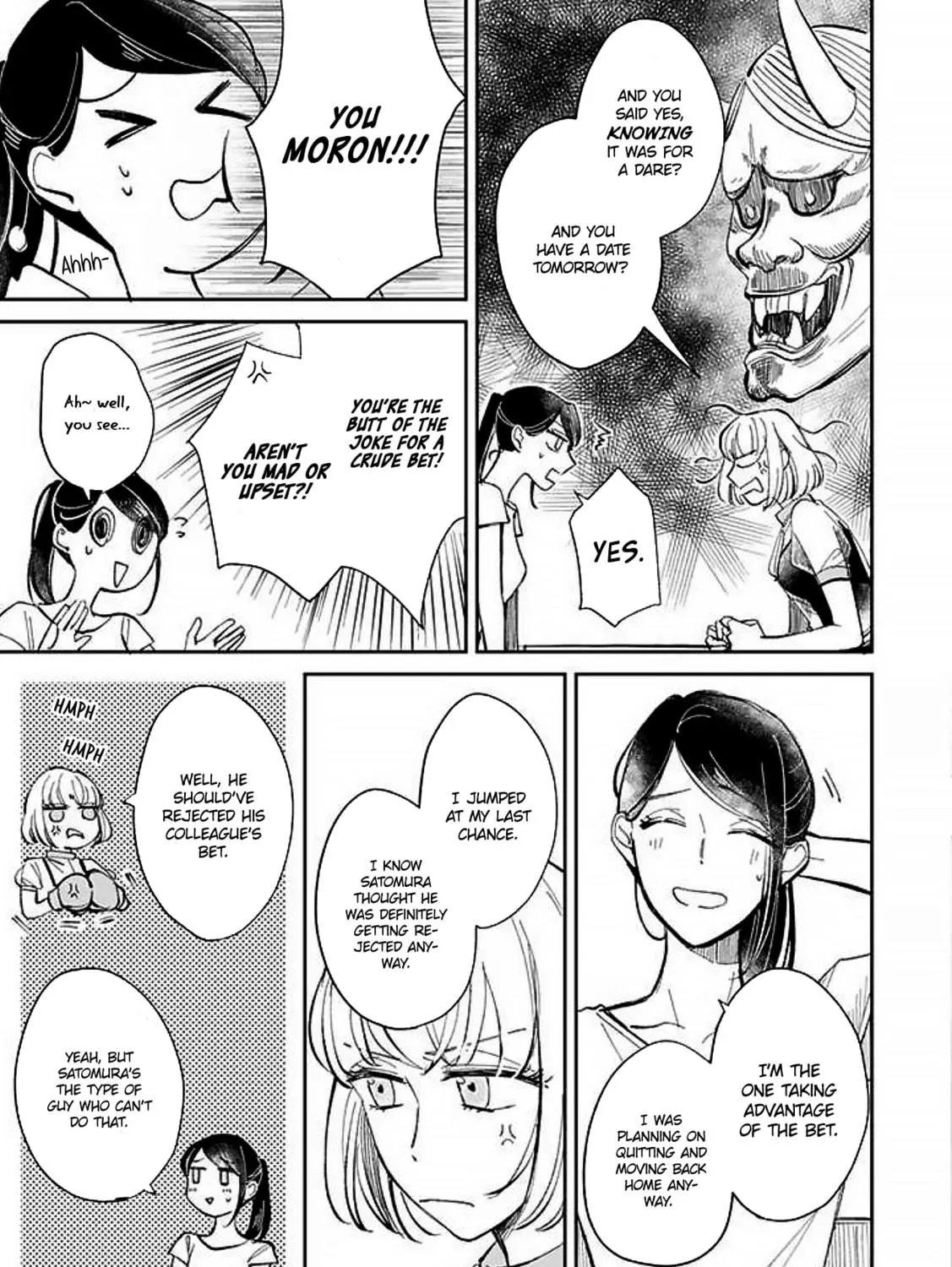Kakekara Hajimaru Sayonara no Koi Chapter 5 page 9 - 