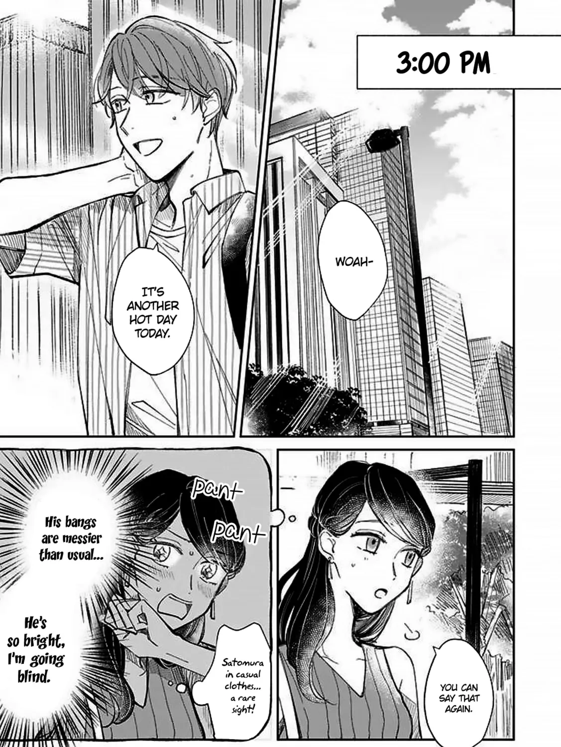 Kakekara Hajimaru Sayonara no Koi Chapter 6 page 1 - 