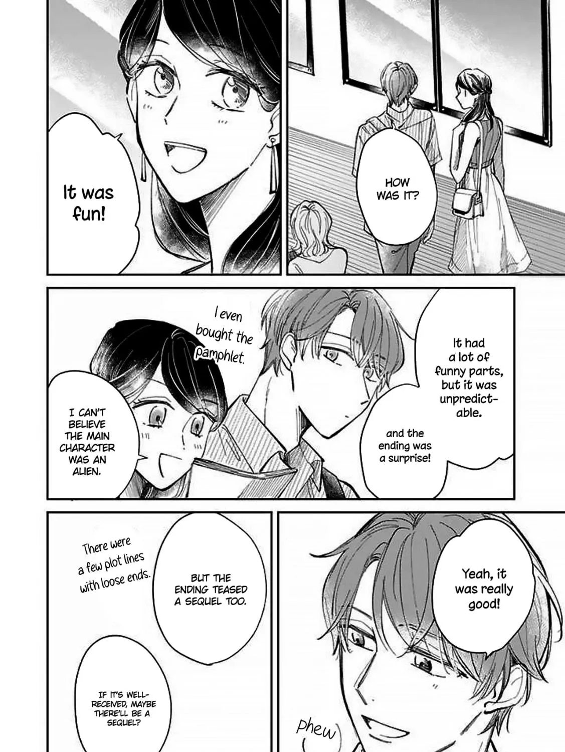 Kakekara Hajimaru Sayonara no Koi Chapter 6 page 11 - 