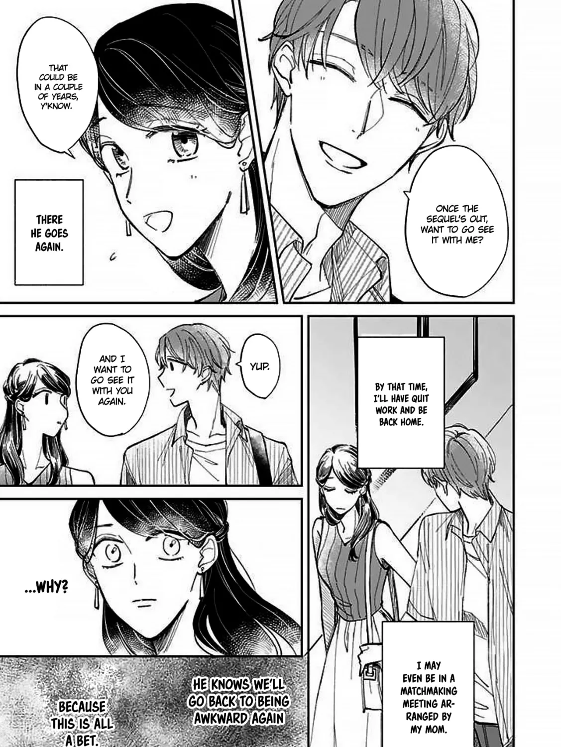 Kakekara Hajimaru Sayonara no Koi Chapter 6 page 13 - 