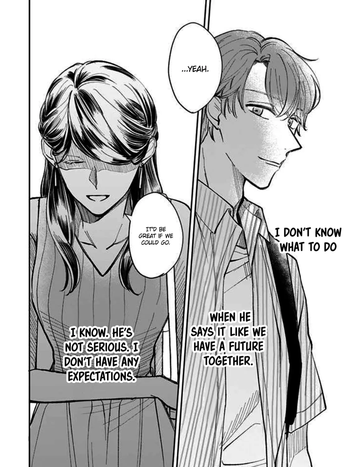 Kakekara Hajimaru Sayonara no Koi Chapter 6 page 15 - 