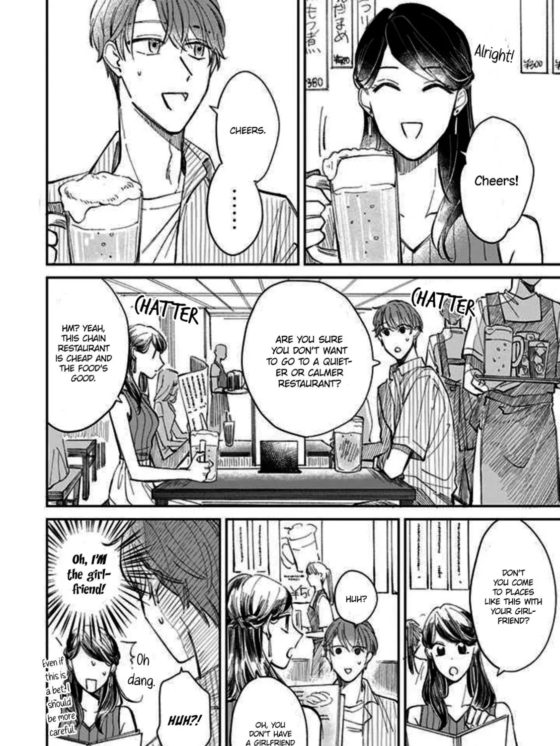 Kakekara Hajimaru Sayonara no Koi Chapter 6 page 19 - 