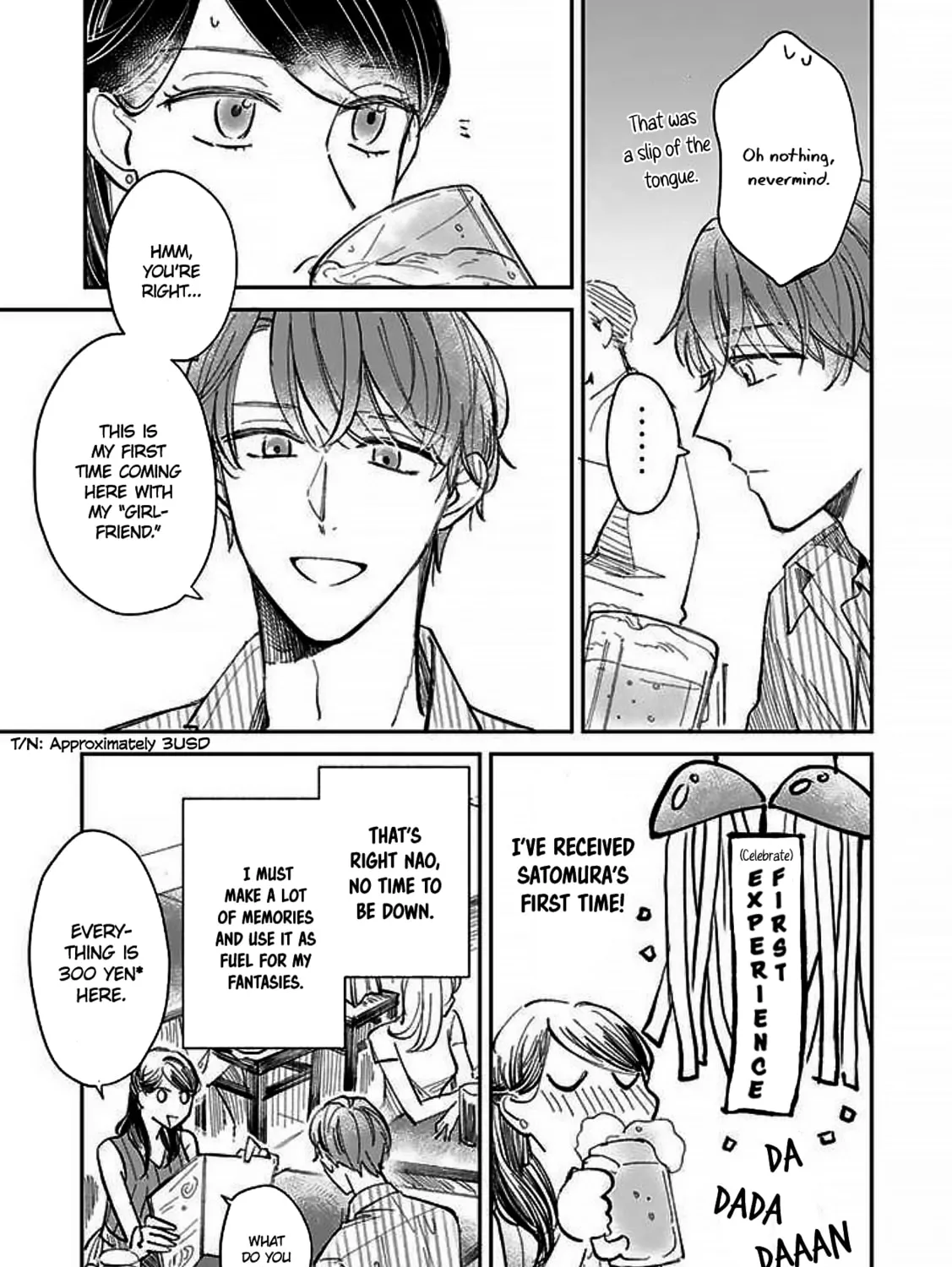 Kakekara Hajimaru Sayonara no Koi Chapter 6 page 21 - 