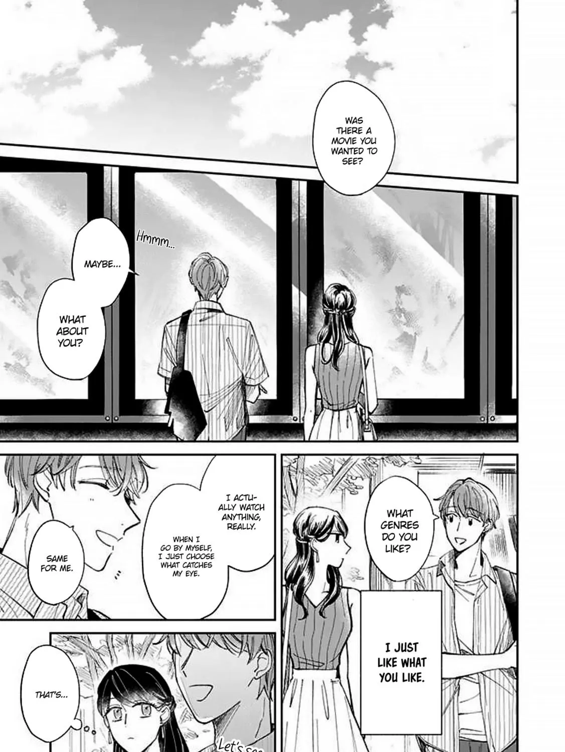 Kakekara Hajimaru Sayonara no Koi Chapter 6 page 5 - 