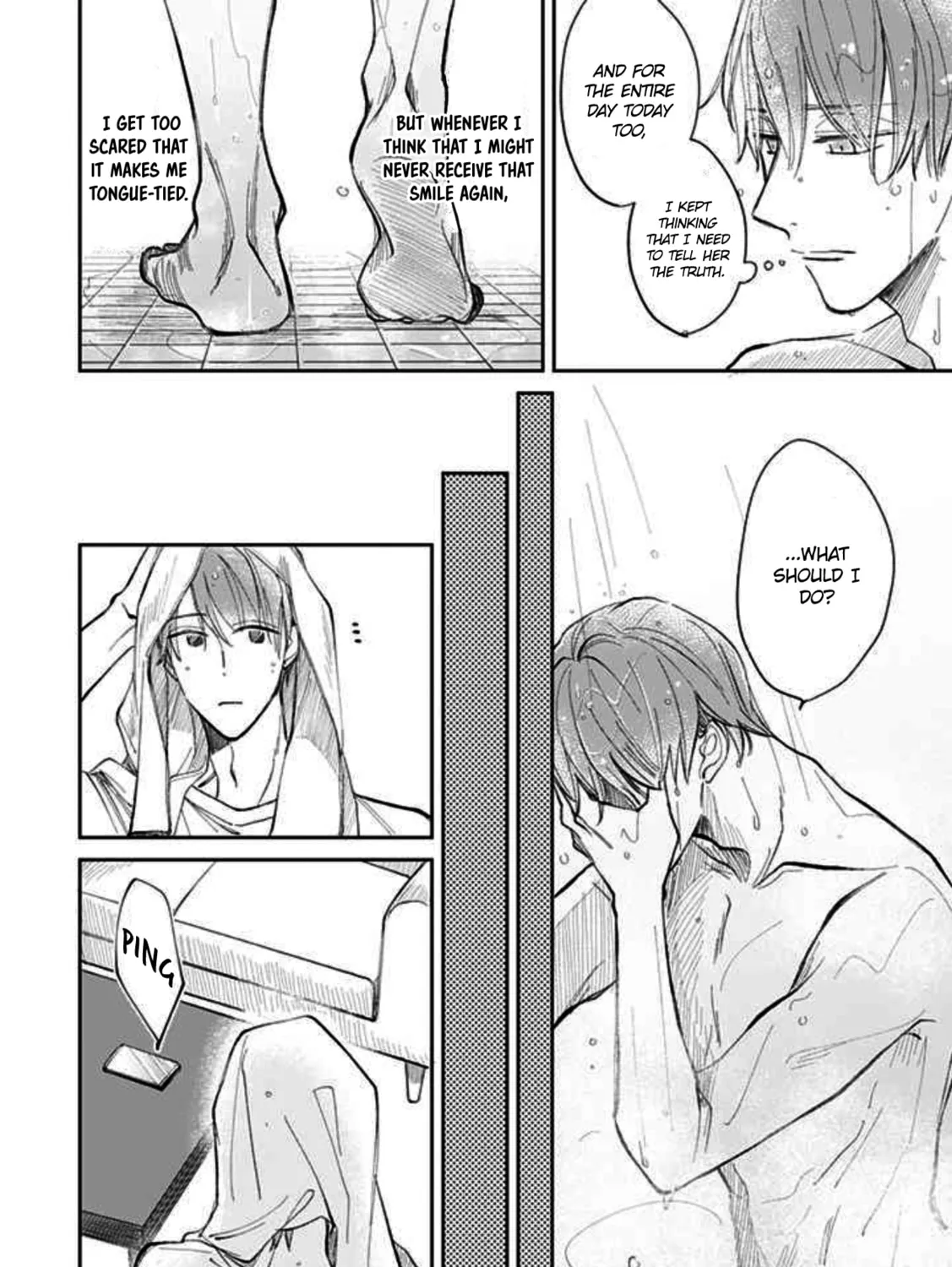 Kakekara Hajimaru Sayonara no Koi Chapter 7 page 13 - 