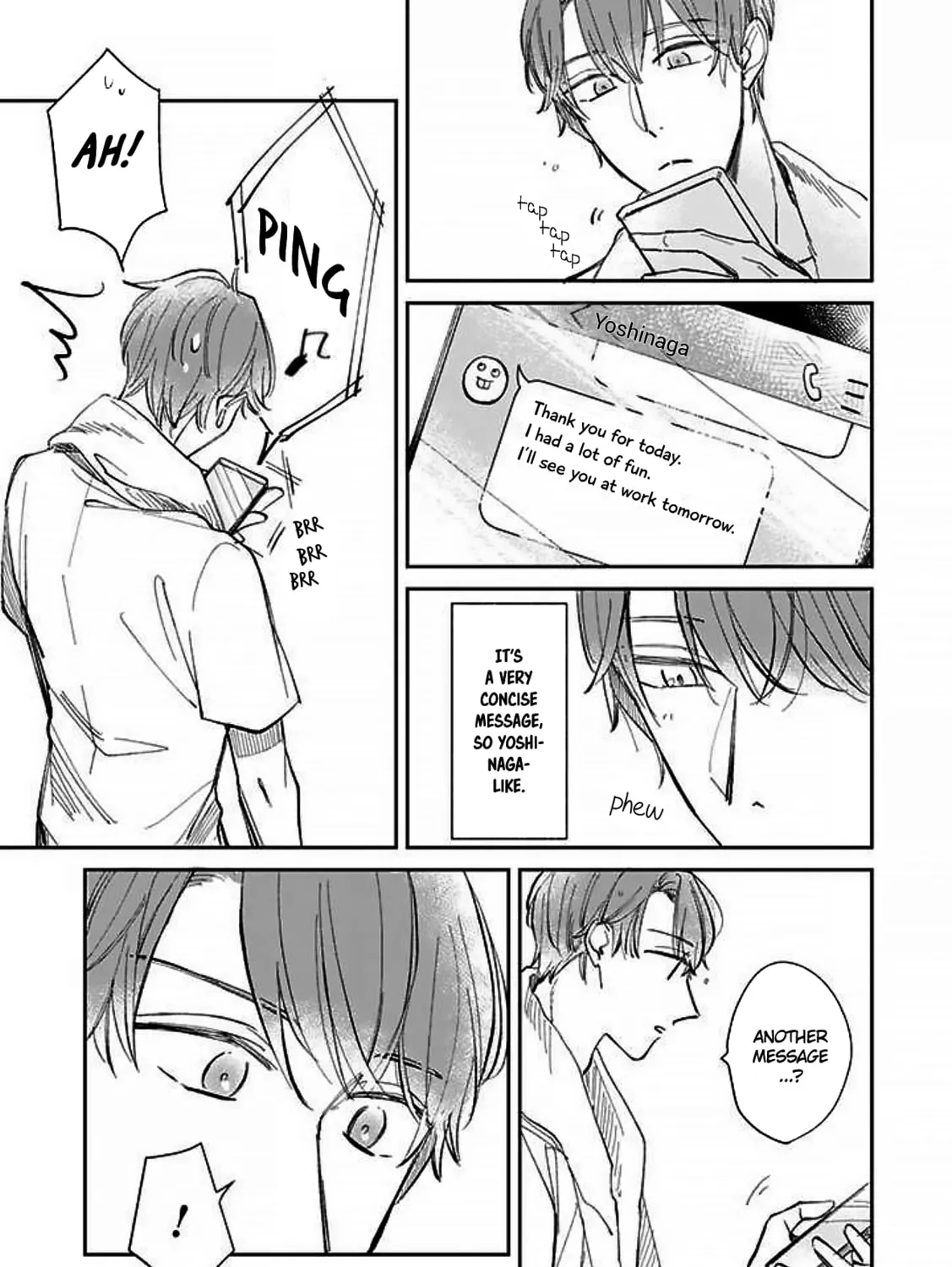 Kakekara Hajimaru Sayonara no Koi Chapter 7 page 15 - 