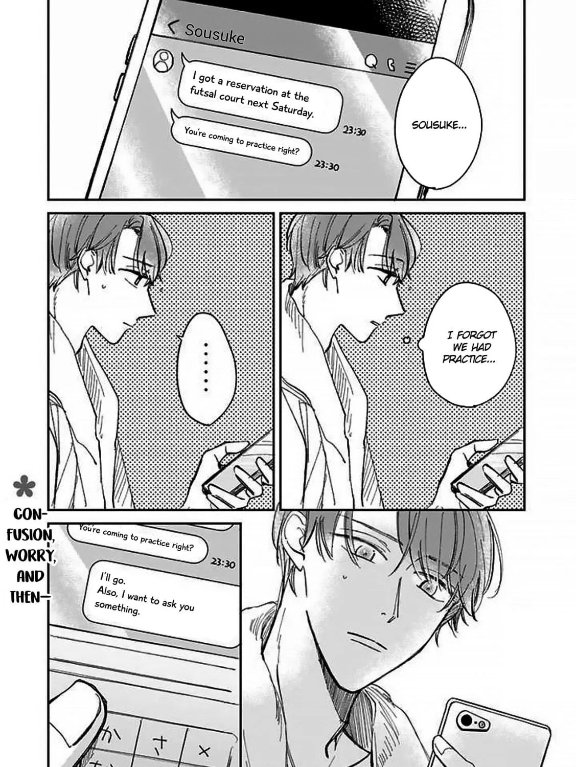 Kakekara Hajimaru Sayonara no Koi Chapter 7 page 17 - 