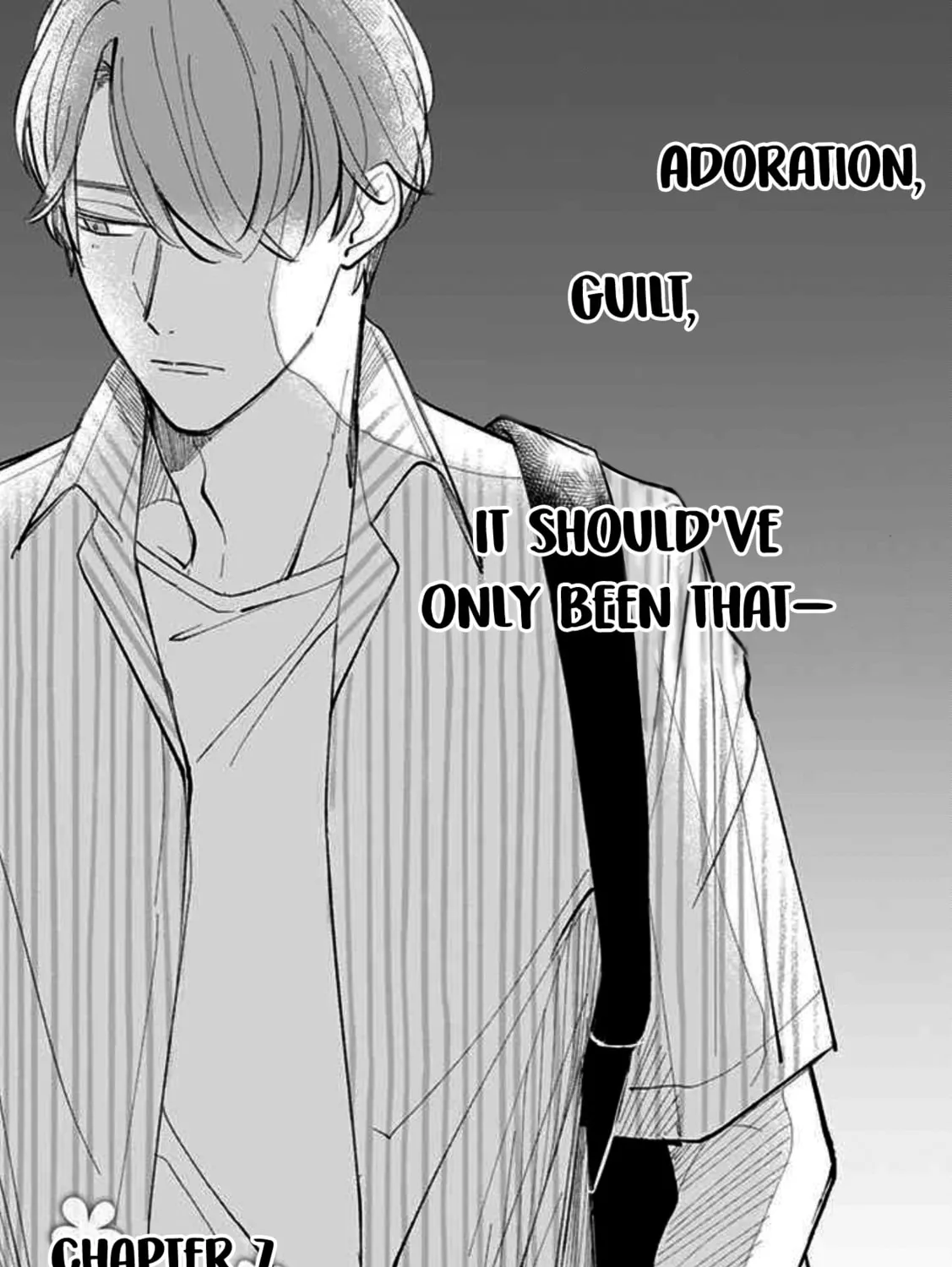 Kakekara Hajimaru Sayonara no Koi Chapter 7 page 3 - 