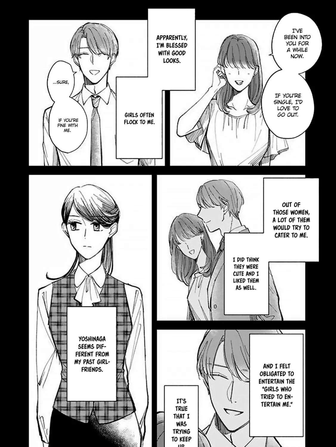 Kakekara Hajimaru Sayonara no Koi Chapter 7 page 5 - 