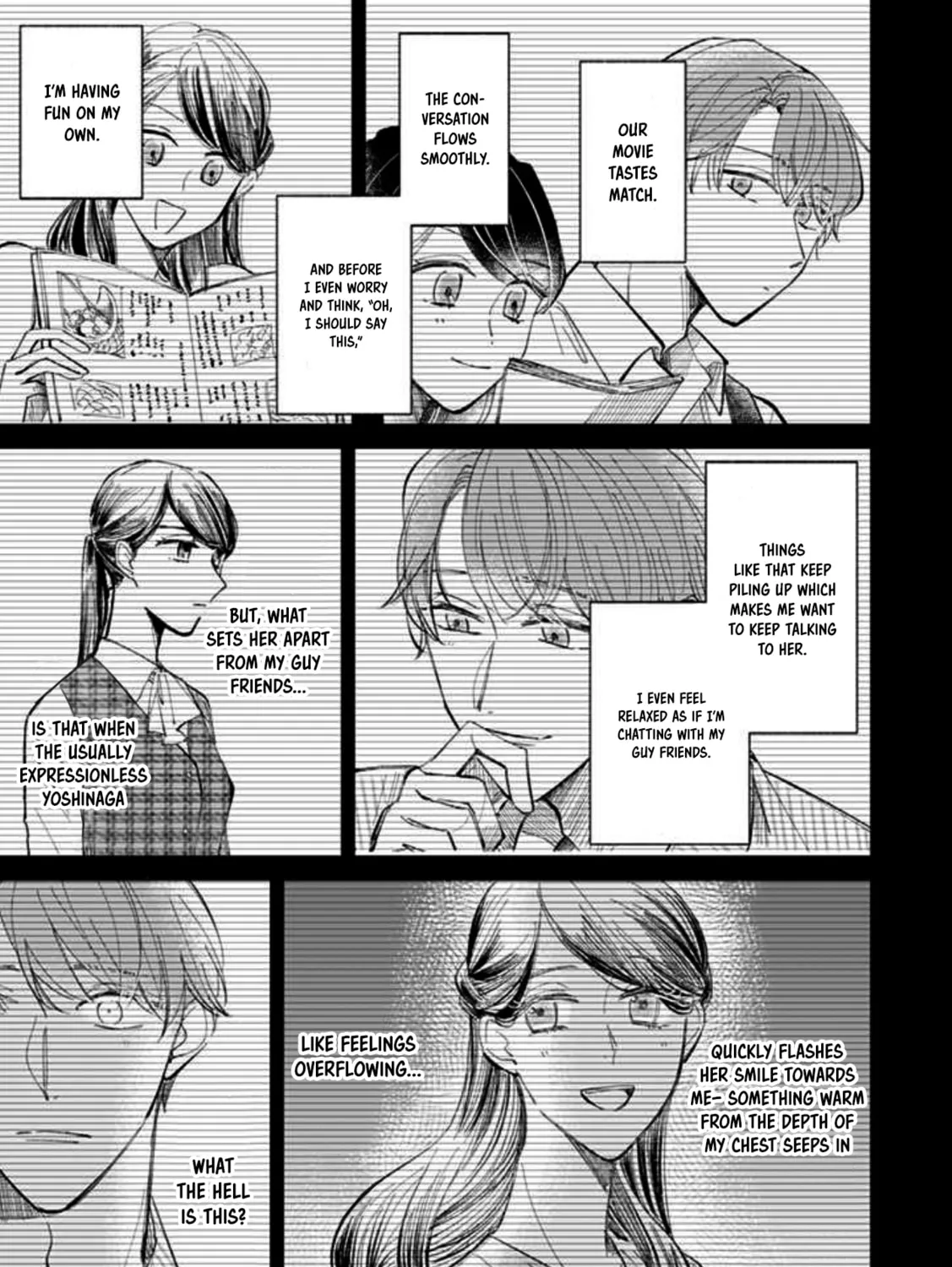 Kakekara Hajimaru Sayonara no Koi Chapter 7 page 7 - 