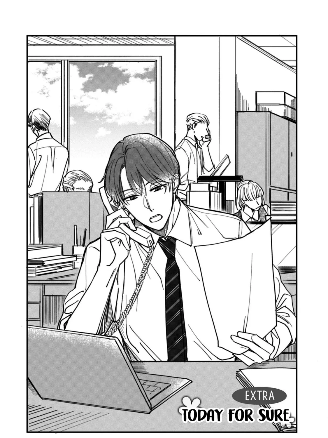 Kakekara Hajimaru Sayonara no Koi Chapter 8.5 page 1 - 