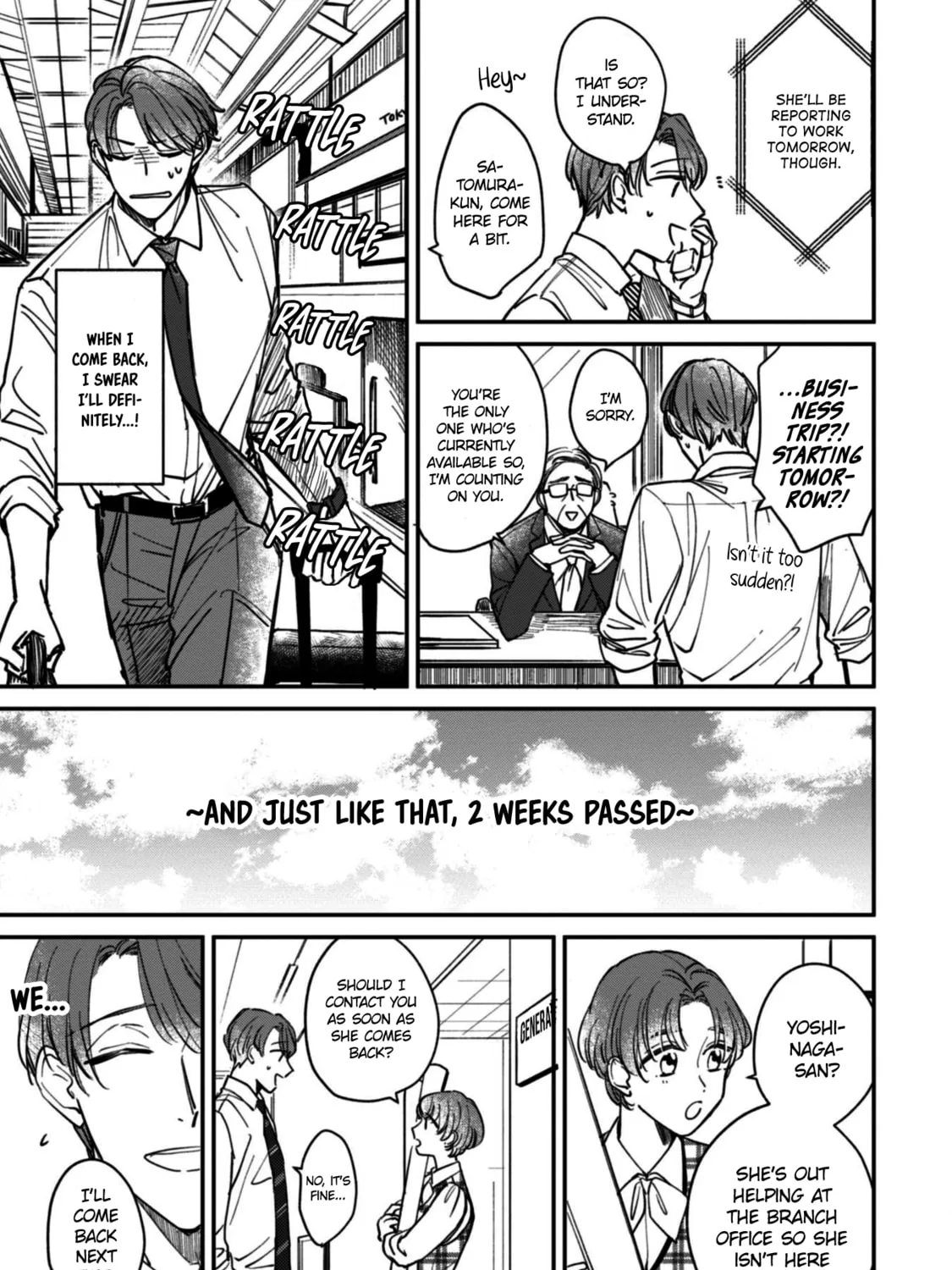 Kakekara Hajimaru Sayonara no Koi Chapter 8.5 page 15 - 