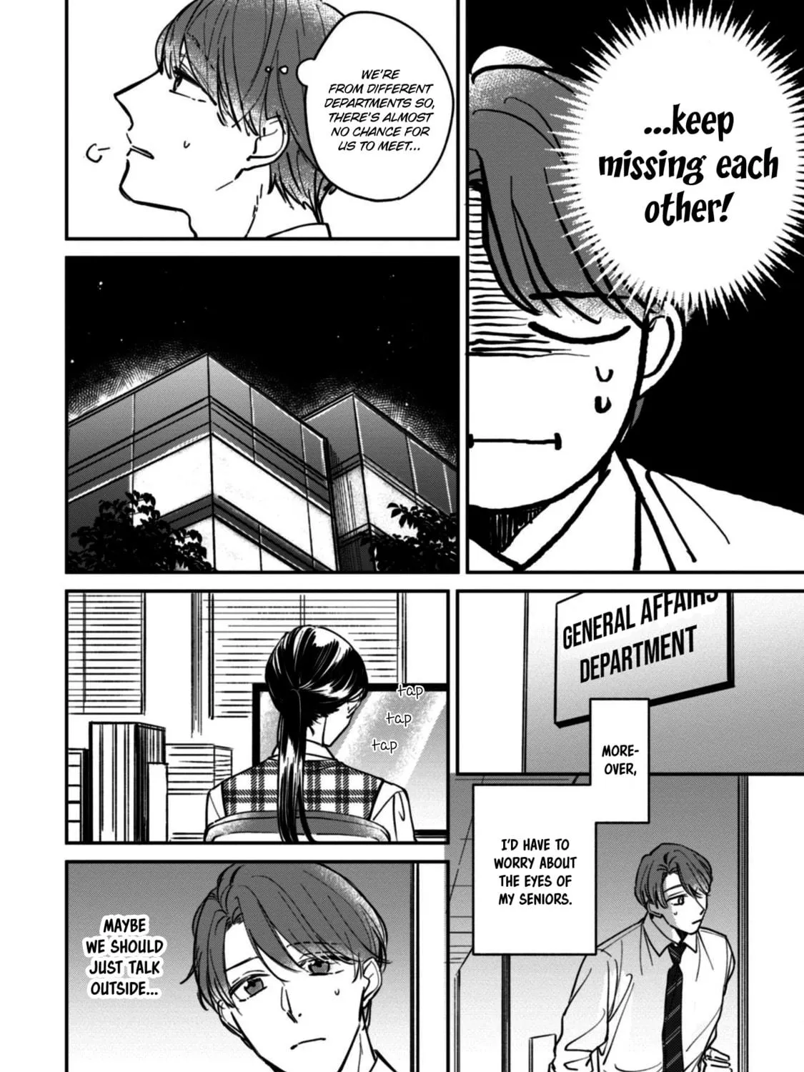 Kakekara Hajimaru Sayonara no Koi Chapter 8.5 page 17 - 