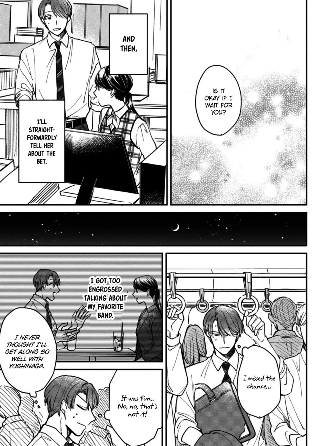 Kakekara Hajimaru Sayonara no Koi Chapter 8.5 page 19 - 
