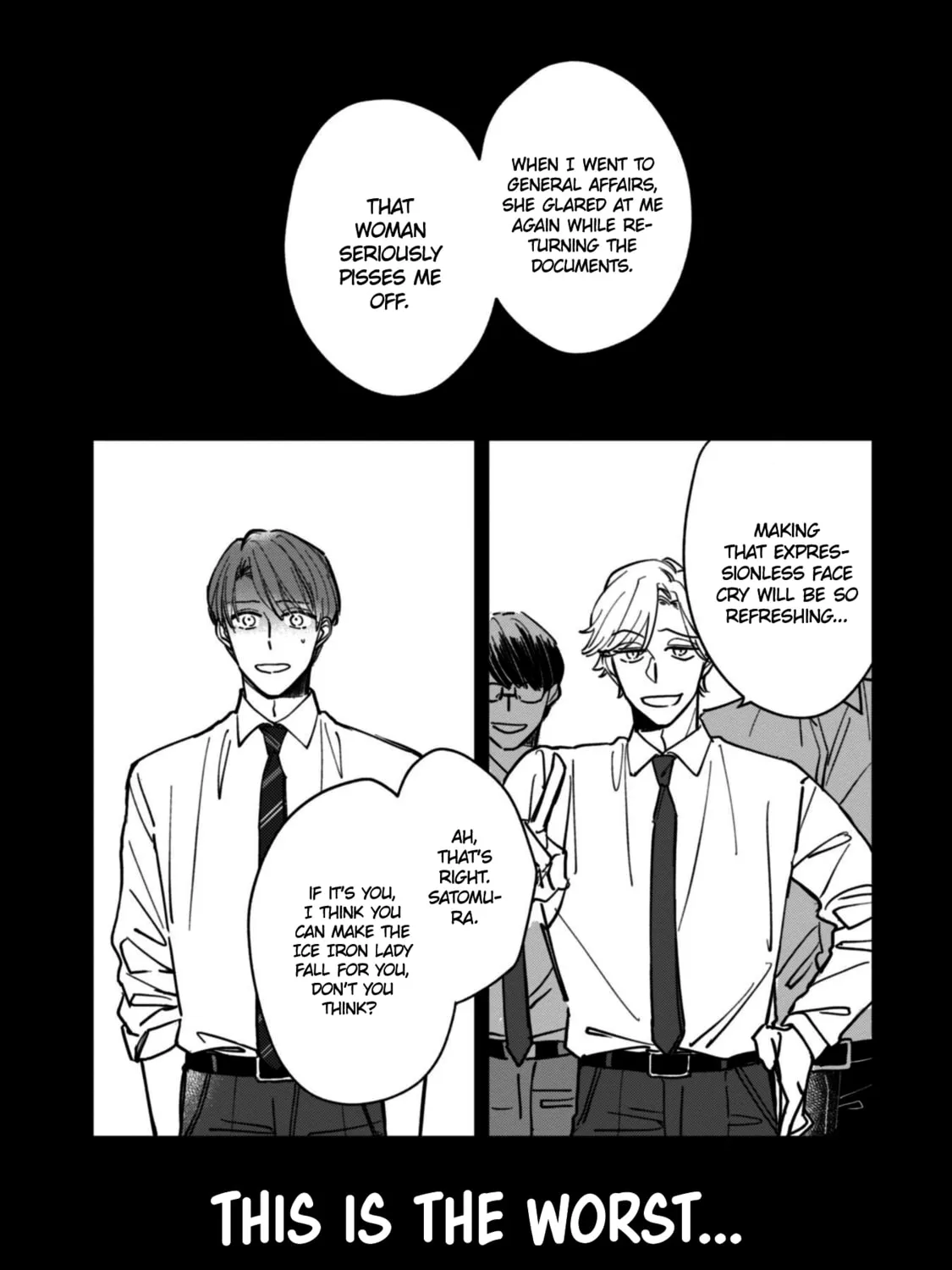 Kakekara Hajimaru Sayonara no Koi Chapter 8.5 page 3 - 