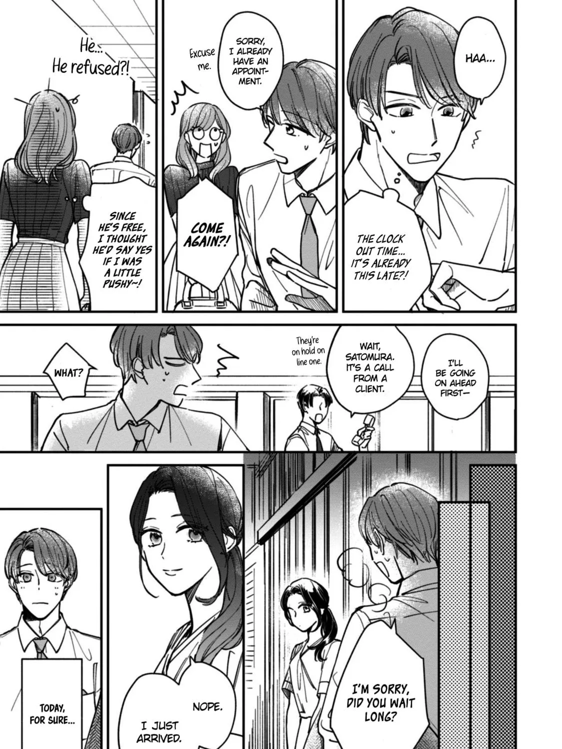 Kakekara Hajimaru Sayonara no Koi Chapter 8.5 page 23 - 