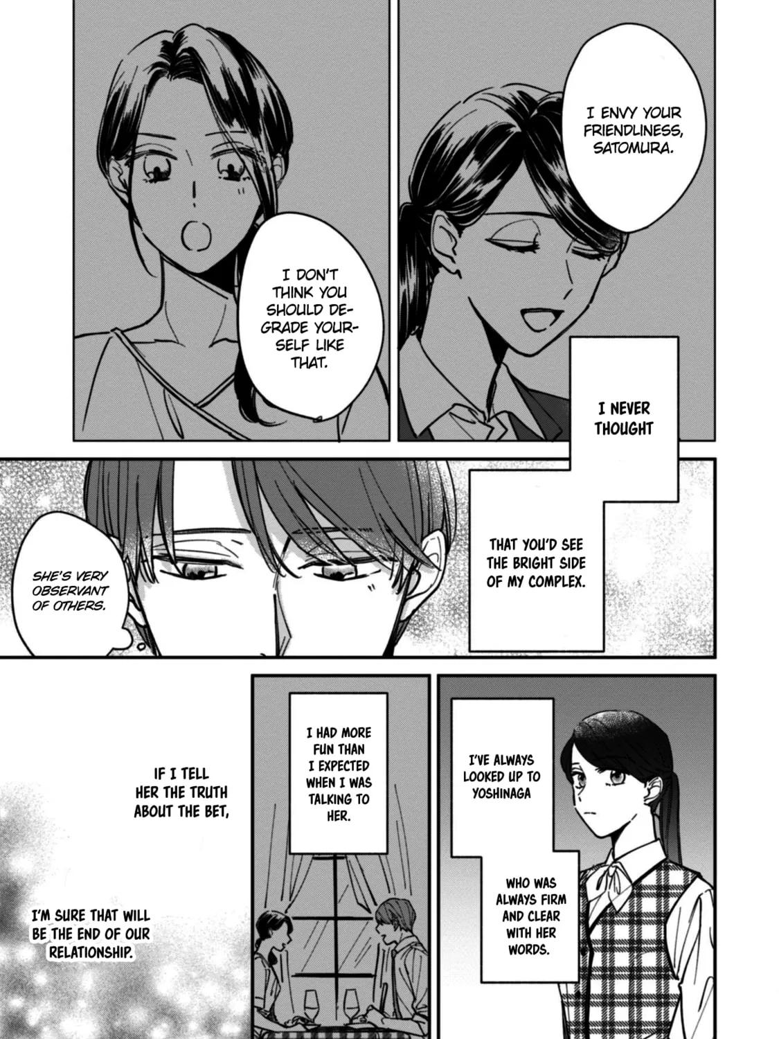 Kakekara Hajimaru Sayonara no Koi Chapter 8.5 page 27 - 