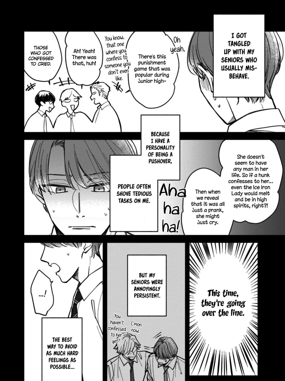 Kakekara Hajimaru Sayonara no Koi Chapter 8.5 page 5 - 