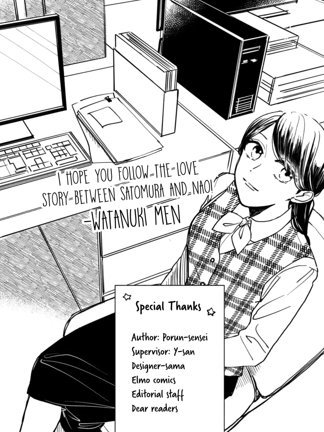 Kakekara Hajimaru Sayonara no Koi Chapter 8.5 page 57 - 