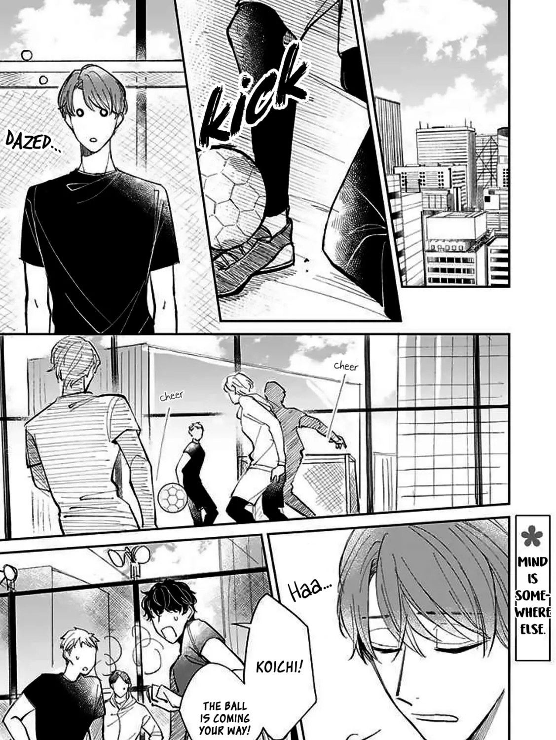 Kakekara Hajimaru Sayonara no Koi Chapter 8 page 1 - 